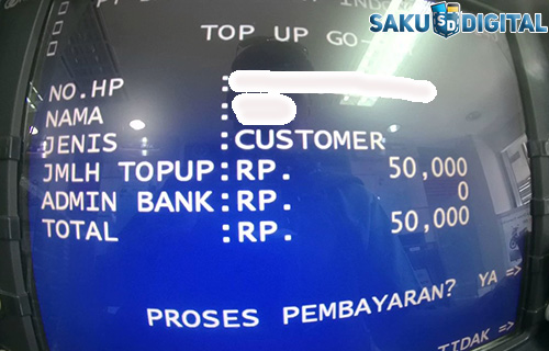 Cara Isi GOPAY di ATM Mandiri yang Mudah