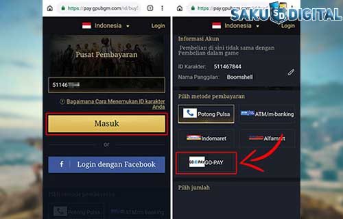 Pilih GOPAY Sebagai Metode Pembayaran 