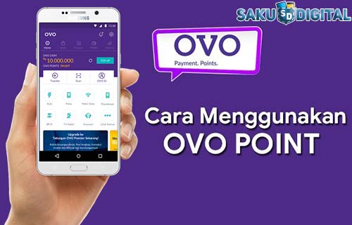 Cara Menggunakan Ovo Points