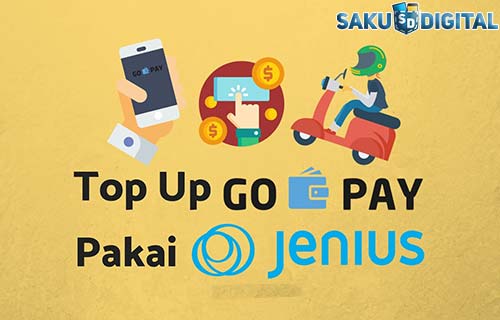 Cara Top Up Gopay Lewat Jenius