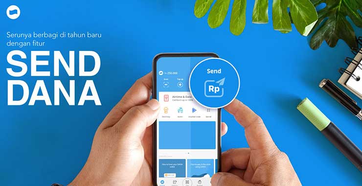 Cara Transfer Saldo Dana ke Akun Lain