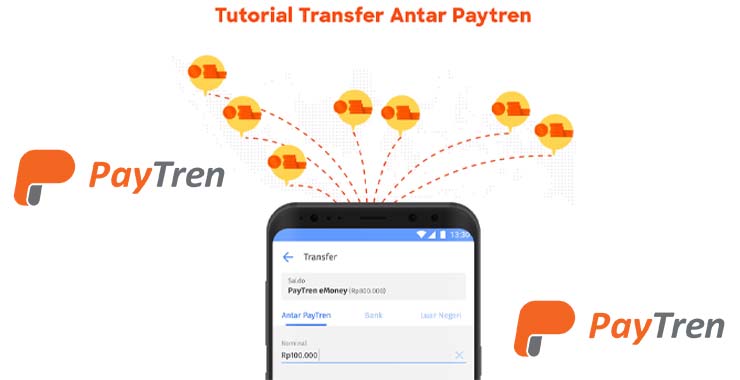 Cara Transfer Saldo Paytren ke Sesama Pengguna