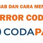 Error Code Codapay