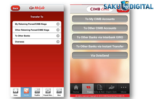 Perbedaan CIMB Clicks dan Go Mobile Terbaru