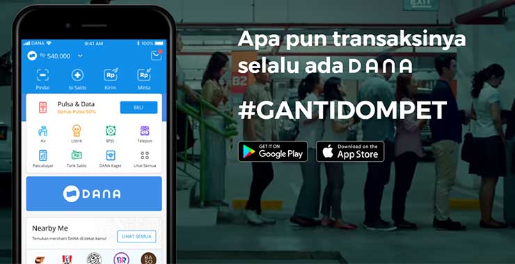 Cara Tarik Saldo DANA Ke Rekening BankCepat Mudah