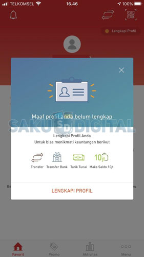 Lengkapi Profil