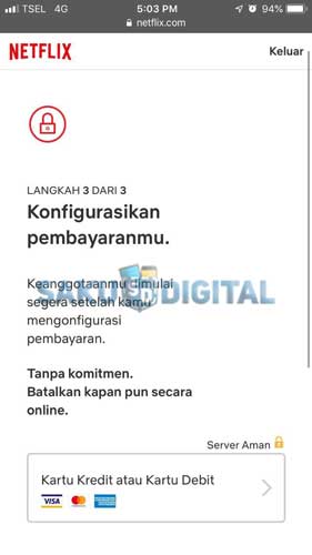 Pilih Metode Pembayaran