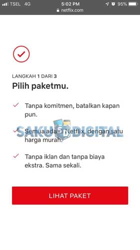 Pilih Paket