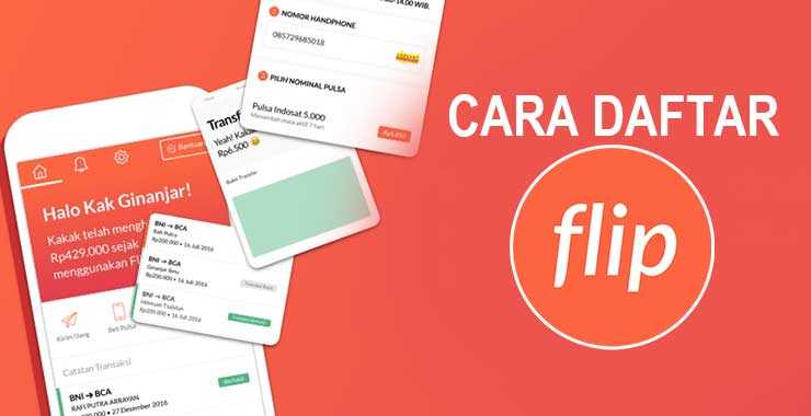 Cara Daftar Flip