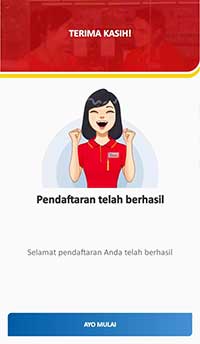 Cara daftar Alfa Gift selesai