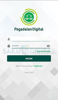 login akun Pegadaian Digita