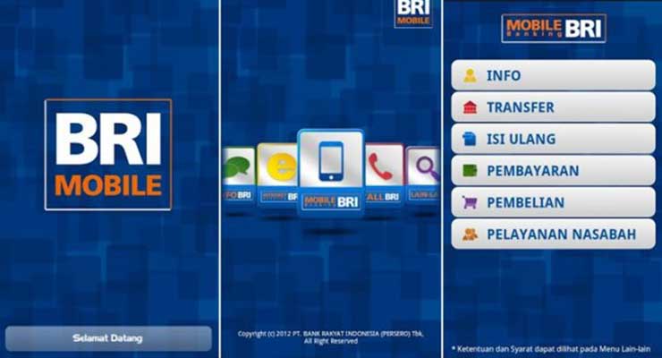 BRI MOBILE BANKING