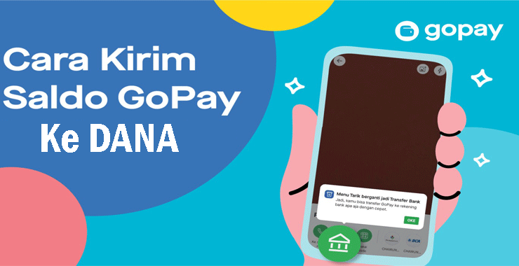 Cara Transfer Gopay Ke DANA