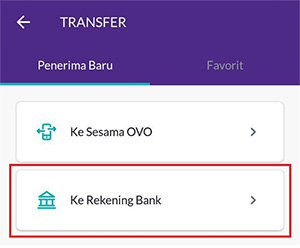 Tap Ke Rekening Bank