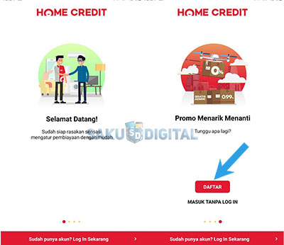 daftar My Home Credit