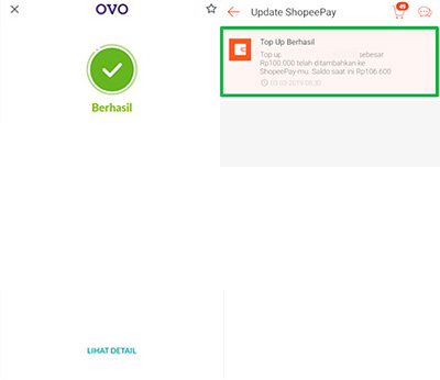 top up ShopeePay terbaru