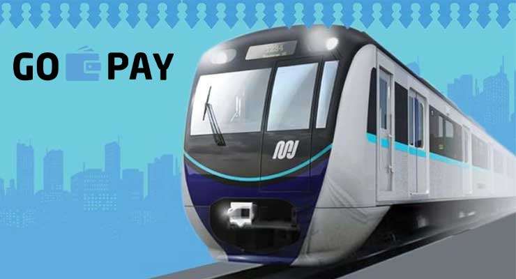 Cara Naik MRT Bayar Pakai Gopay Terbaru