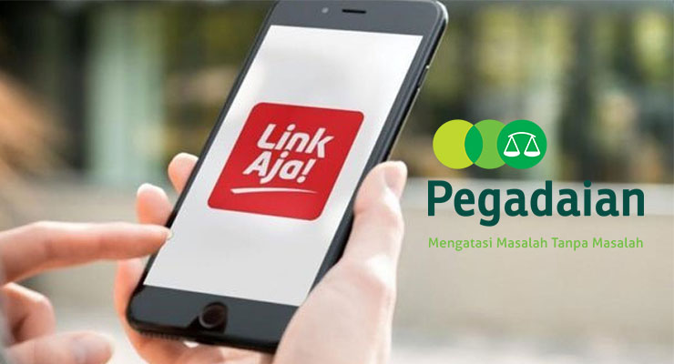 Cara Bayar Cicilan Pegadaian Pakai LinkAja Terbaru