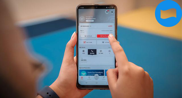 Cara Bayar My Telkomsel Pakai DANA Terbaru