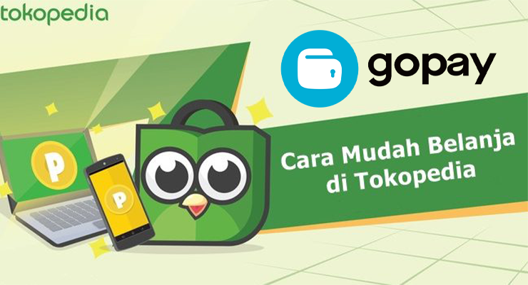 Cara Bayar Tokopedia Pakai Gopay Terbaru