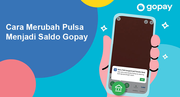 Cara Merubah Pulsa Menjadi Gopay 1