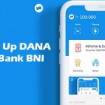 Cara Top Up DANA Lewat Bank BNI