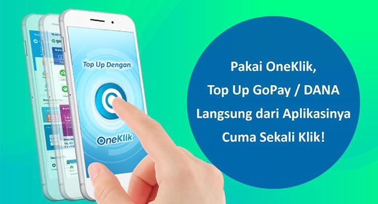 Cara Top Up Gopay Lewat BCA OneKlik Terbaru