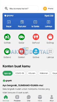 Buka Aplikasi Gojek 1