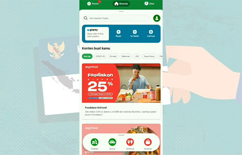 Buka Aplikasi Gojek 2