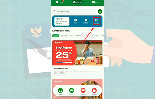 Pilih Menu Lainnya