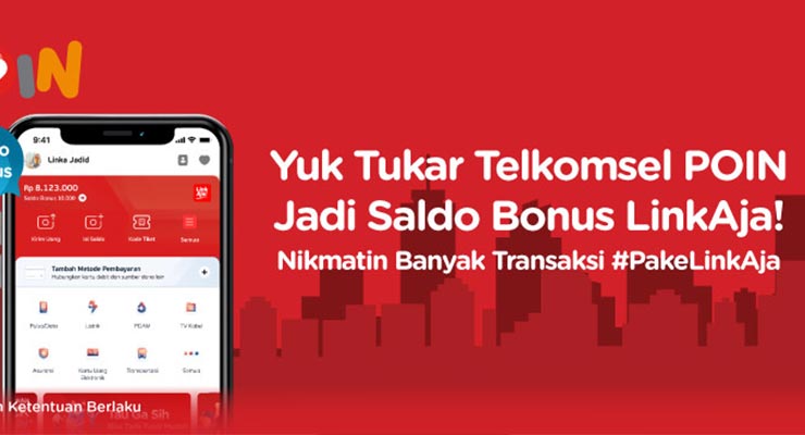 Cara Mendapatkan Bonus LinkAja