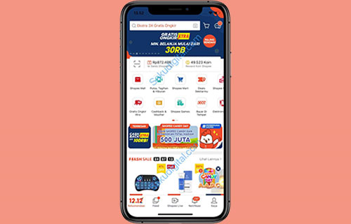 1 Buka Aplikasi Shopee 1