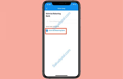 4 Tambah Rekening Bank