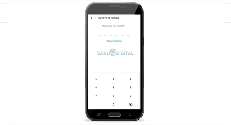 8 Masukan PIN Gopay