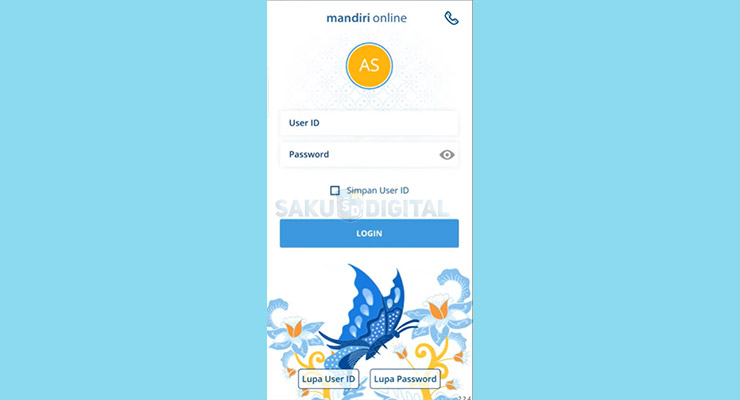 1 Buka Aplikasi Mandiri Online 1