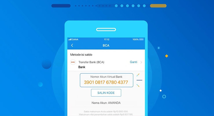 Kode Virtual Account Dana Semua Bank