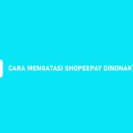 Penyebab Cara Mengatasi Shopeepay Dinonaktifkan