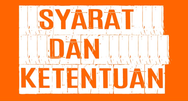 Syarat Ketentuan