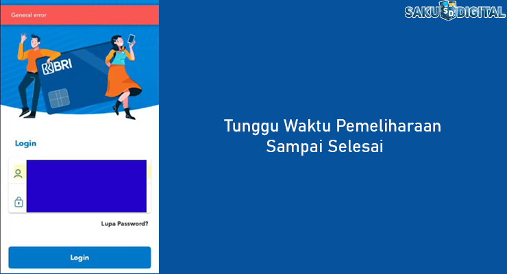 1 Tunggu Waktu Pemeliharaan Sampai Selesai