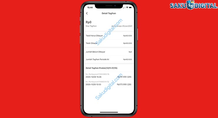 11 Cek Tagihan Lewat Aplikasi Akulaku