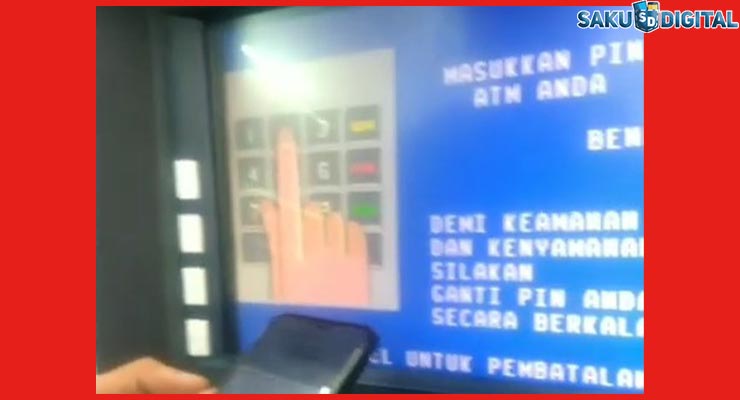 2 Masukan Kartu ATM dan PIN