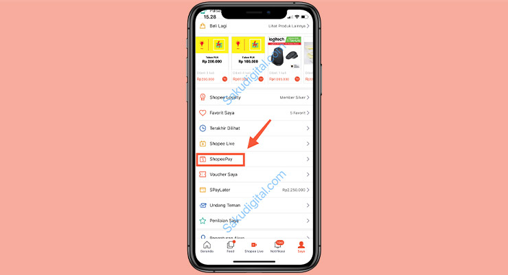 3 Pilih ShopeePay