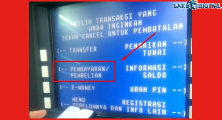 4 Pilih Pembayarann Pembelian