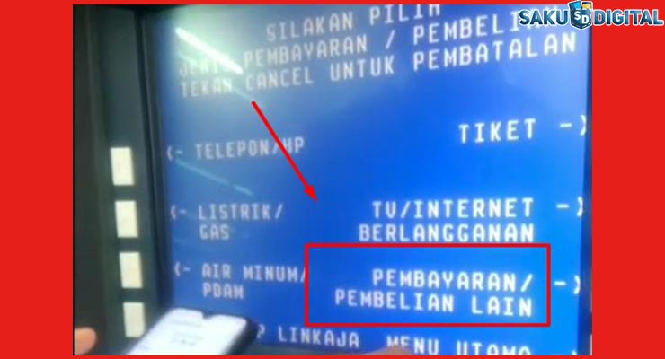 5 Klik Pembayaran Pembelian Lain