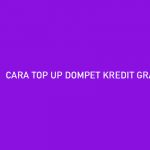 CARA TOP UP DOMPET KREDIT GRAB VIA OVO