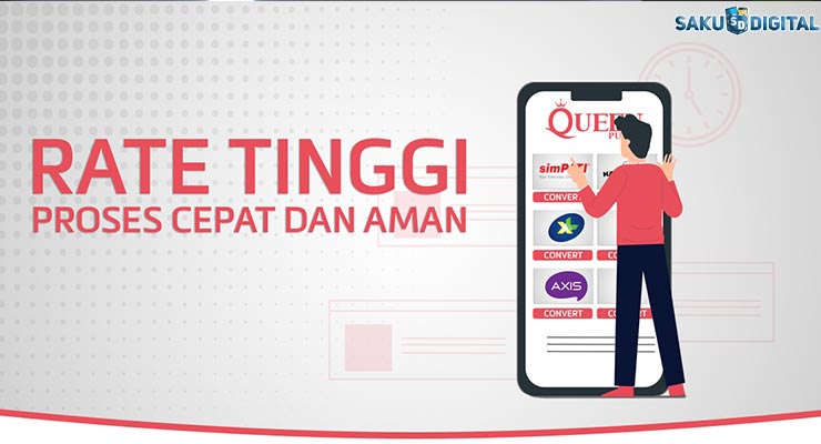 Top Up Dana Lewat Pakai Pulsa