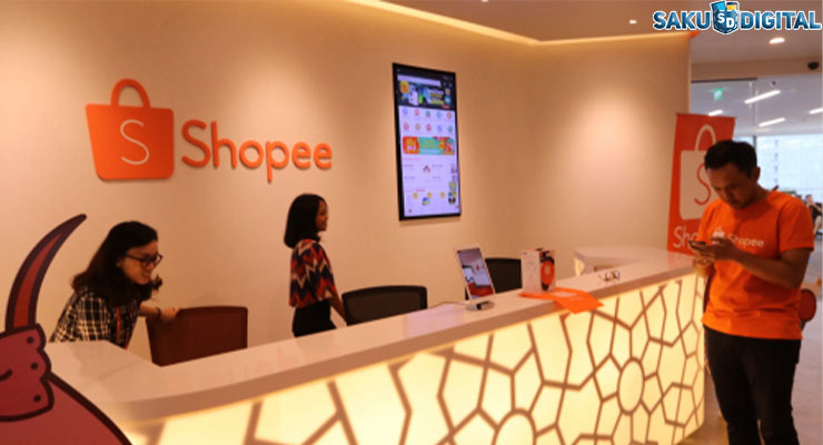 2 Kunjungi Kantor Shopee