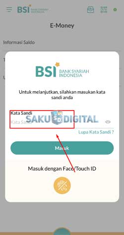 4 Masukan Kata Sandi 1