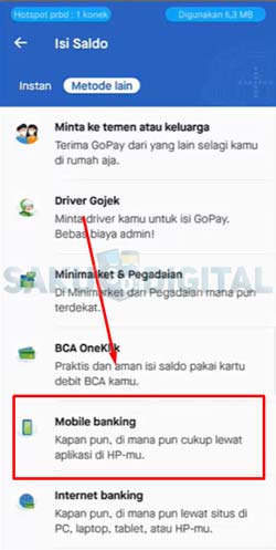 4 Pilih Mobile Banking