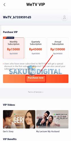 5 Klik Beli Sekarang